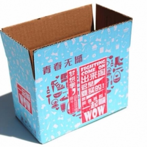 江西纸箱包装展示